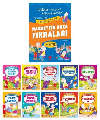 Etkinliklerle Nasrettin Hoca Fıkraları (10 Kitap) - 1