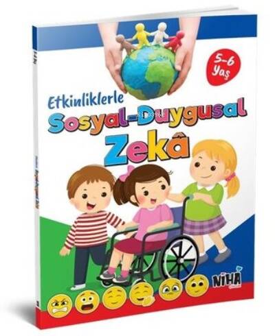 Etkinliklerle Sosyal ve Duygusal Zeka 5 - 6 Yaş - 1