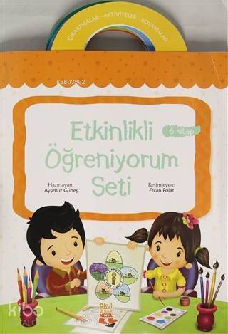 Etkinlikli Öğreniyorum Seti (6 Kitap Takım) - 1