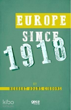 Europe Since 1918 - 1