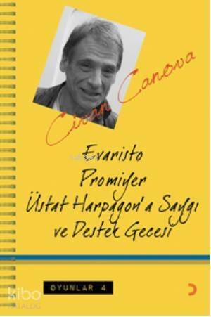 Evaristo Promiyer; Üstat Harpagona Saygı ve Destek Gecesi - 1