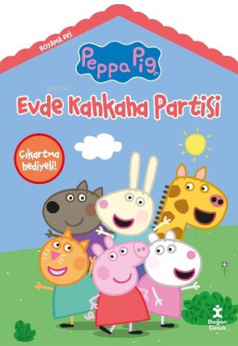 Evde Kahkaha Partisi;Peppa Pig - 1