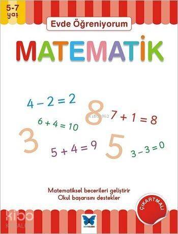 Evde Öğreniyorum - Matematik (5-7 Yaş) - 1