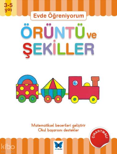 Evde Öğreniyorum - Örüntü ve Şekiller (3-5 Yaş) - 1