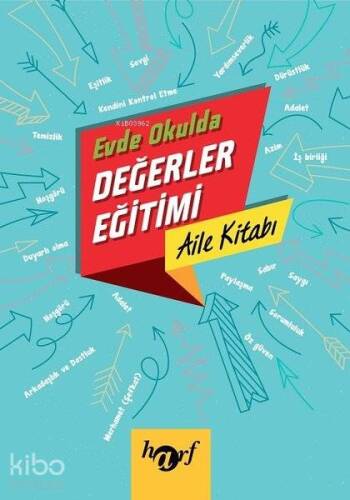 Evde Okulda Değerler Eğitimi - Aile Kitabı - 1