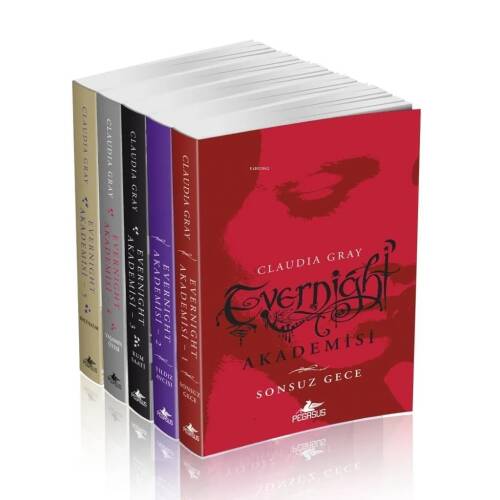 Evernight Akademisi Serisi 5 Kitap Set - 1