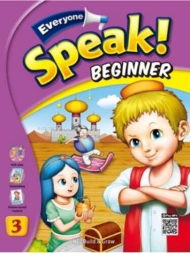 Everyone Speak! Beginner 3 with Workbook - 1