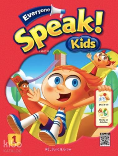 Everyone Speak! Kids 1 with Workbook - 1