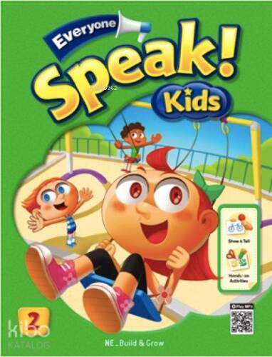 Everyone Speak! Kids 2 with Workbook - 1