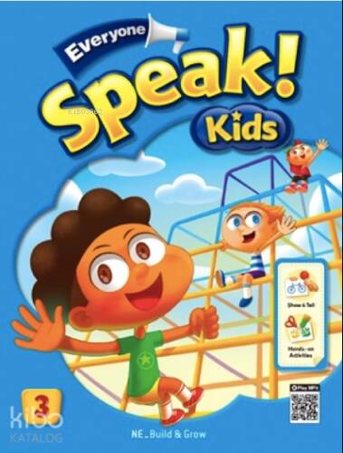 Everyone Speak! Kids 3 with Workbook - 1