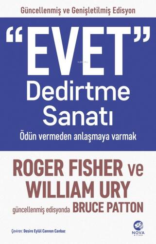 “Evet” Dedirtme Sanatı: Ödün Vermeden Anlaşmaya Varmak - 1