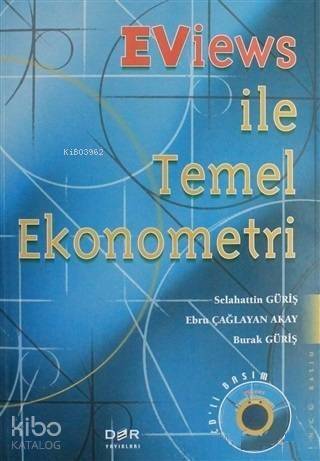 EViews ileTemel Ekonometri (CD'li) - 1