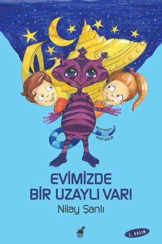 Evimizde Bir Uzaylı Var - Tuhaf Gezegen Zak-7 - 1