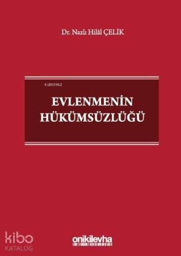 Evlenmenin Hükümsüzlüğü - 1