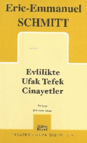 Evlilikte Ufak Tefek Cinayetler - 1