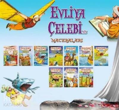 Evliya Çelebi'nin Maceraları - 10 Kitap Takım - 1