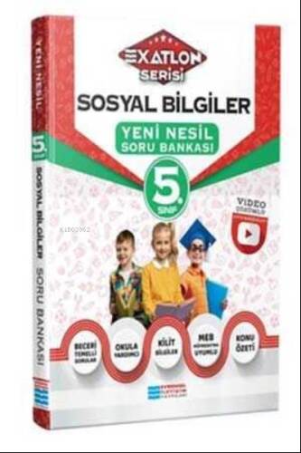 Evrensel İletişim 5.Sınıf Sosyal Bilgiler Soru Bankası - 1