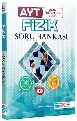 Evrensel İletişim Yayınları AYT Fizik Soru Bankası Evrensel İletişim - 1