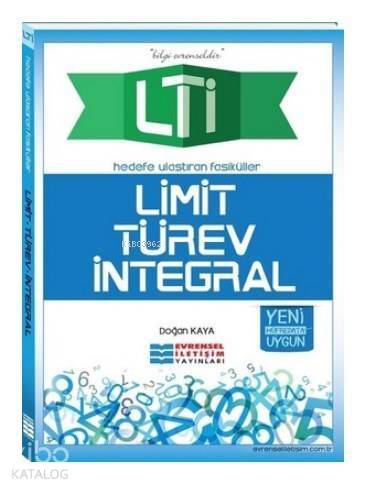 Evrensel İletişim Yayınları Limit Türev İntegral Evrensel İletişim - 1