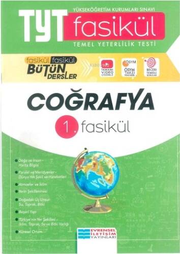 Evrensel İletişim Yayınları Tyt Coğrafya 1. Fasikül - 1