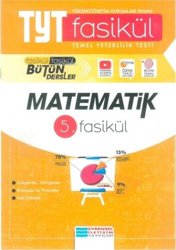 Evrensel İletişim Yayınları Tyt Matematik 5. Fasikül - 1