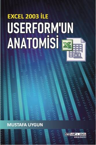 Excel 2003 ile Userform’un Anatomisi - 1