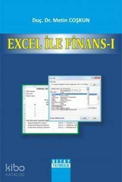 Excel ile Finans I - 1