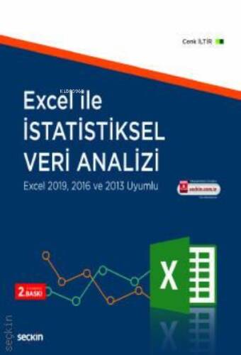 Excel ile İstatistiksel Veri Analizi;Excel 2019, 2016 ve 2013 Uyumlu - 1