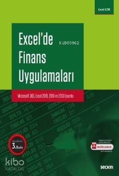 Excel'de Finans Uygulamaları; Microsoft 365, Excel 2019, 2016 ve 2013 Uyumlu - 1