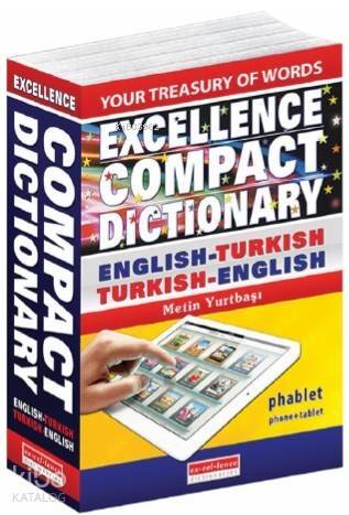 Excellence Compact Dictionary; (English - Turkish / Turkish – Engilish) - 1