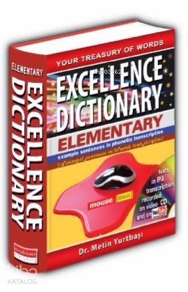 Excellence Elementary Dictionary (English - Turkish ) (Ciltli) - 1