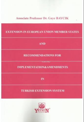 Extension in European Union Member States and Recommendations for Implementation& - 1