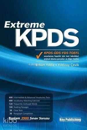 Extreme KPDS; KPDS-ÜDS-YDS-TOEFL - 1