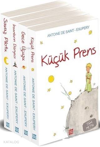 Exupery 4'lü Set (4 Kitap Takım) - 1