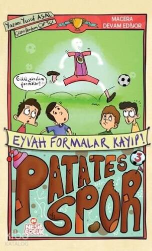 Eyvah Formalar Kayıp; Patatesspor 2. Set - 1