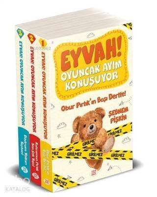 Eyvah! Oyuncak Ayım Konuşuyor Set (3 Kitap) - 1