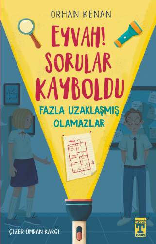 Eyvah Sorular Kayboldu; Fazla Uzaklaşmış Olamazlar - 1