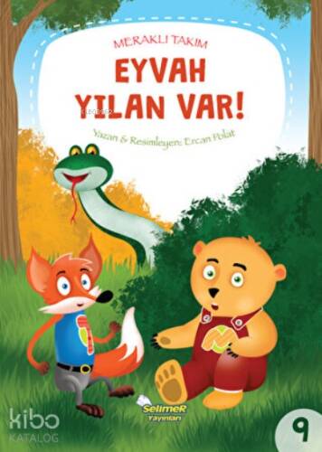 Eyvah Yılan Var! - Meraklı Takım 9 - 1