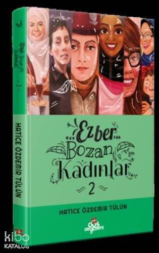 Ezber Bozan Kadınlar 2 (Ciltli) - 1