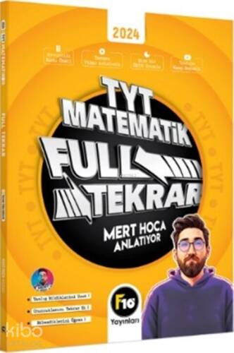 F10 Yayınları TYT Matematik Full Tekrar Video Ders Kitabı - 1