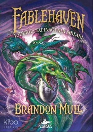 Fablehaven 4 - Ejderha Tapınağı'nın Sırları - 1