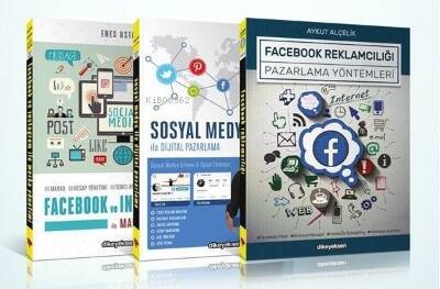 Facebook Instagram ve Sosyal Medya Reklamcılıgı Eğitim Seti - 3 Kitap Takım - 1