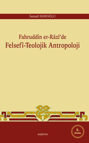 Fahruddin er-Razi'de Felsefi -Teolojik Antropoloji - 1