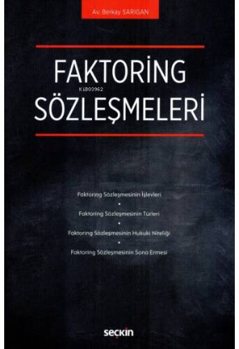 Faktoring Sözleşmeleri - 1