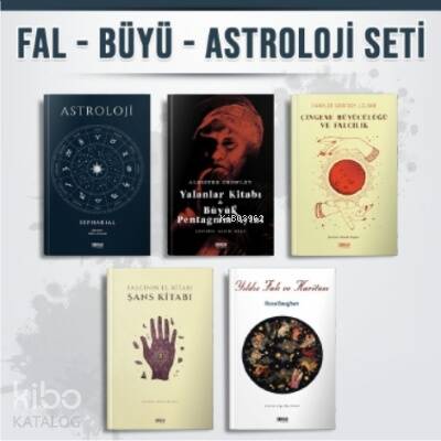 Fal Büyü Astroloji Seti - 1