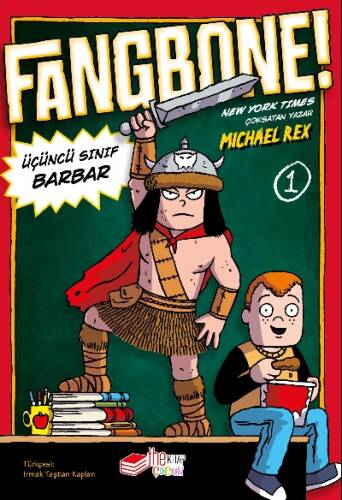 Fangbone!;Üçüncü Sınıf Barbar - 1