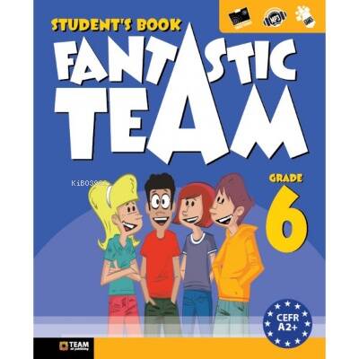 Fantastic Team Grade 6 Student's Book (+Dictionary) - 1