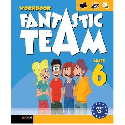 Fantastic Team Grade 6 Workbook - 1