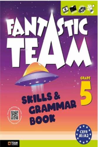 Fantastic Team Skills & Grammar Book Grade 5 - 1