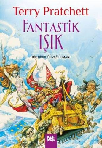 Fantastik Işık; Bir DiskDünya Romanı - 2. Kitap - 1